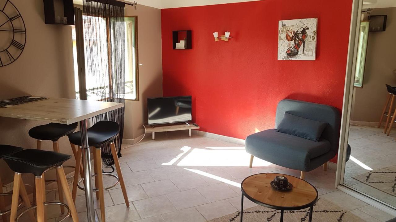 Ferienwohnung Charmant Studio Vieux-Nice Coulee Verte Exterior foto