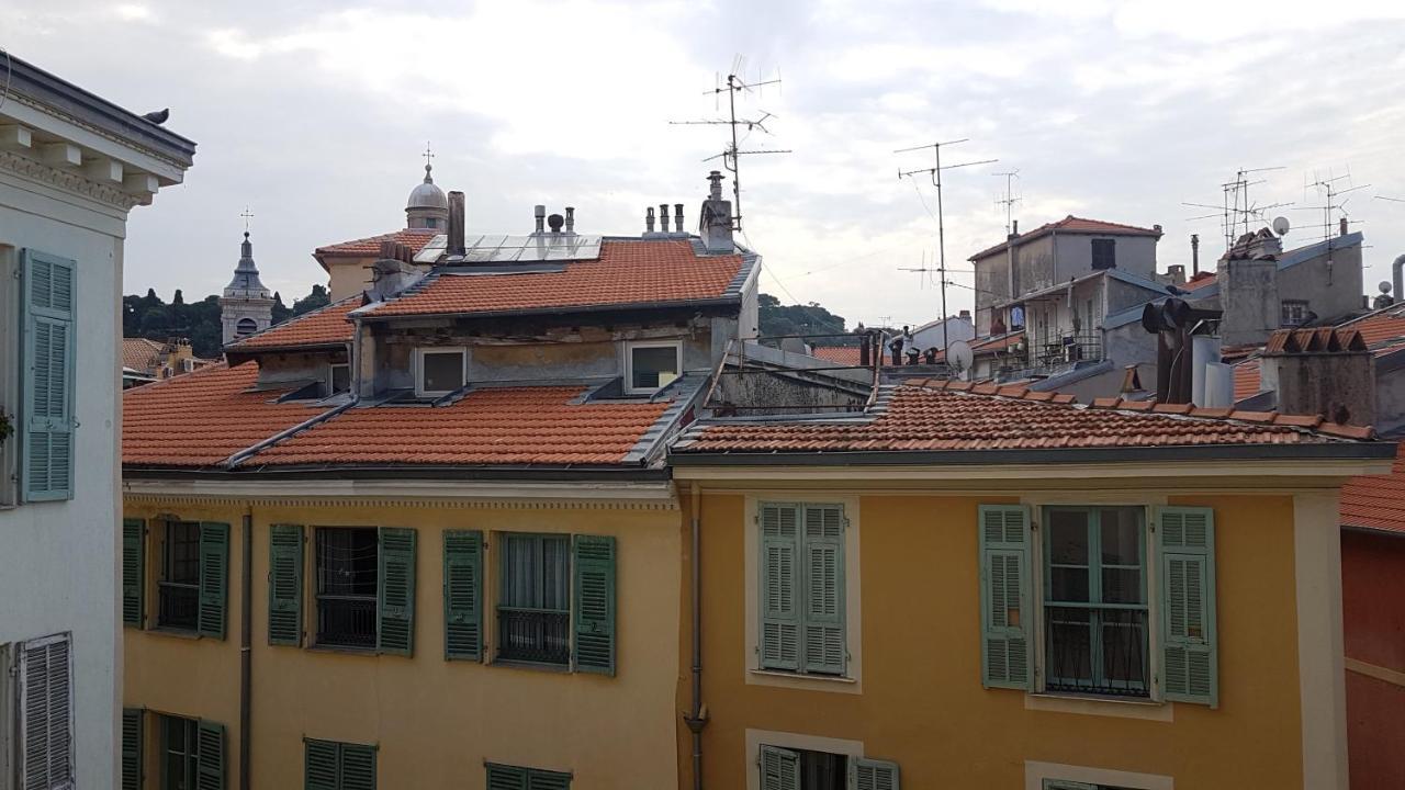 Ferienwohnung Charmant Studio Vieux-Nice Coulee Verte Exterior foto